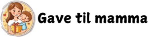 Gave til mamma logo
